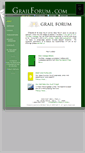 Mobile Screenshot of grailforum.com